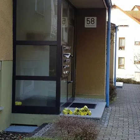 شقة Ferienwohnung Lindemann باد أوراش